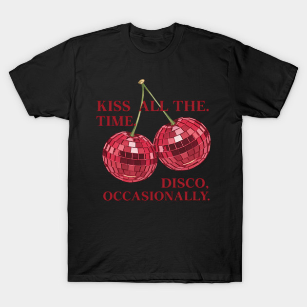 Harry Styles Kiss All The Time Disco Occasionally Tour 2026 Shirt - Image 2