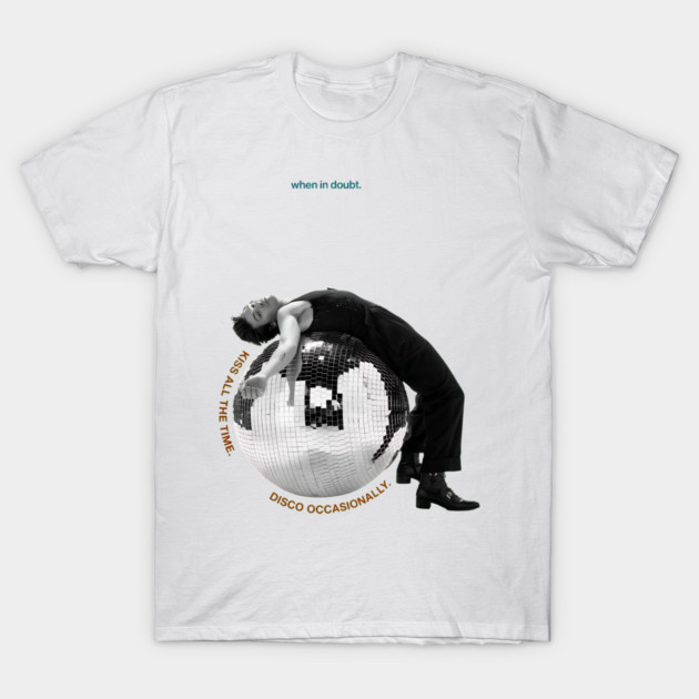 Harry Styles Kiss All The Time Disco Occasionally Tour 2026 2.1 Shirt - Image 2