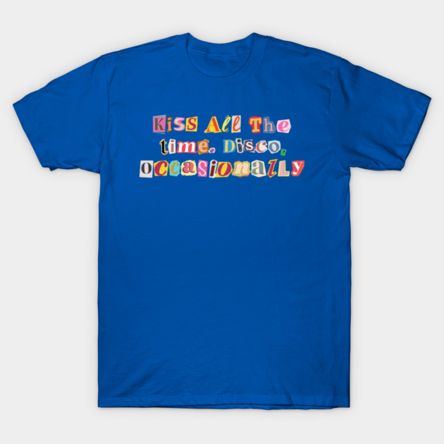 Harry Styles Kiss All The Time Disco Occasionally Tour 2026 2.2 Shirt - Image 2