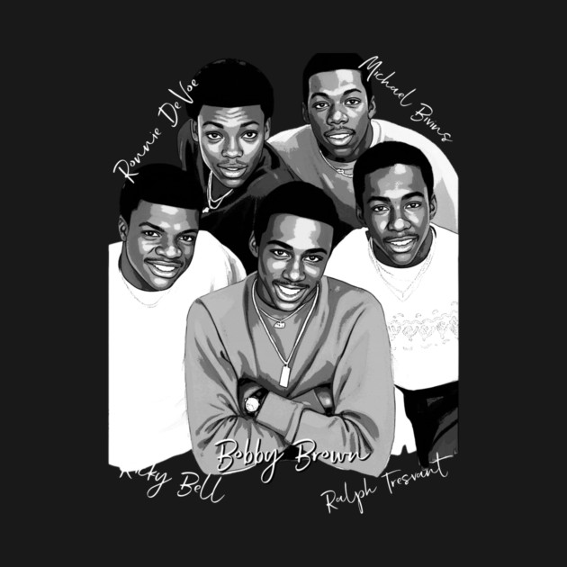The New Edition Way Concert Tour 2026 1.1 Shirt - Image 2