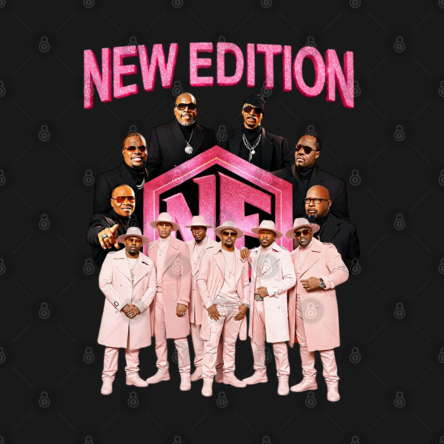 The New Edition Way Concert Tour 2026 1.4 Shirt - Image 2