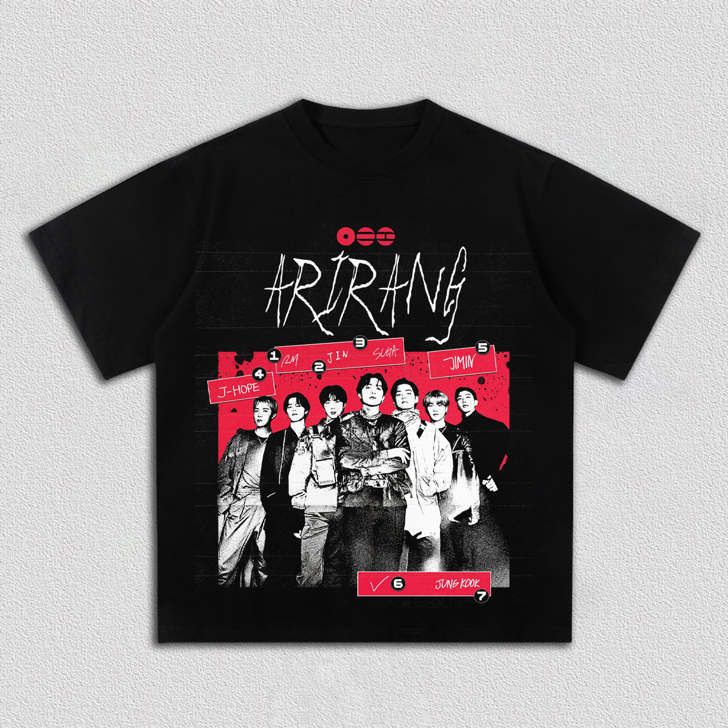 BTS World Tour Arirang 7 Shirt - Image 2