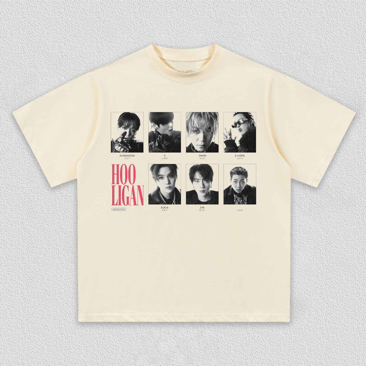 BTS World Tour Arirang Hooligan Shirt - Image 2