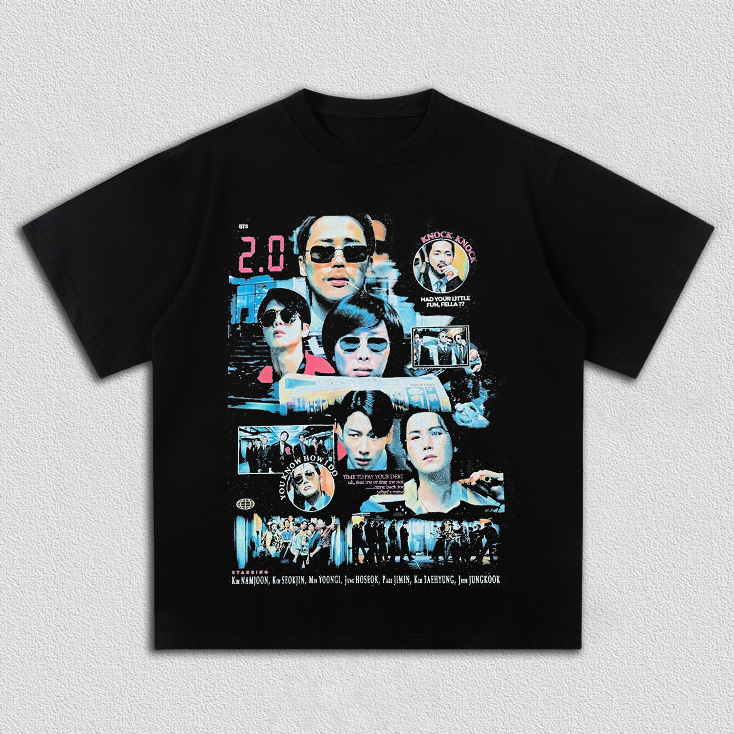BTS 2.0 Streetwear Shirt - Image 2