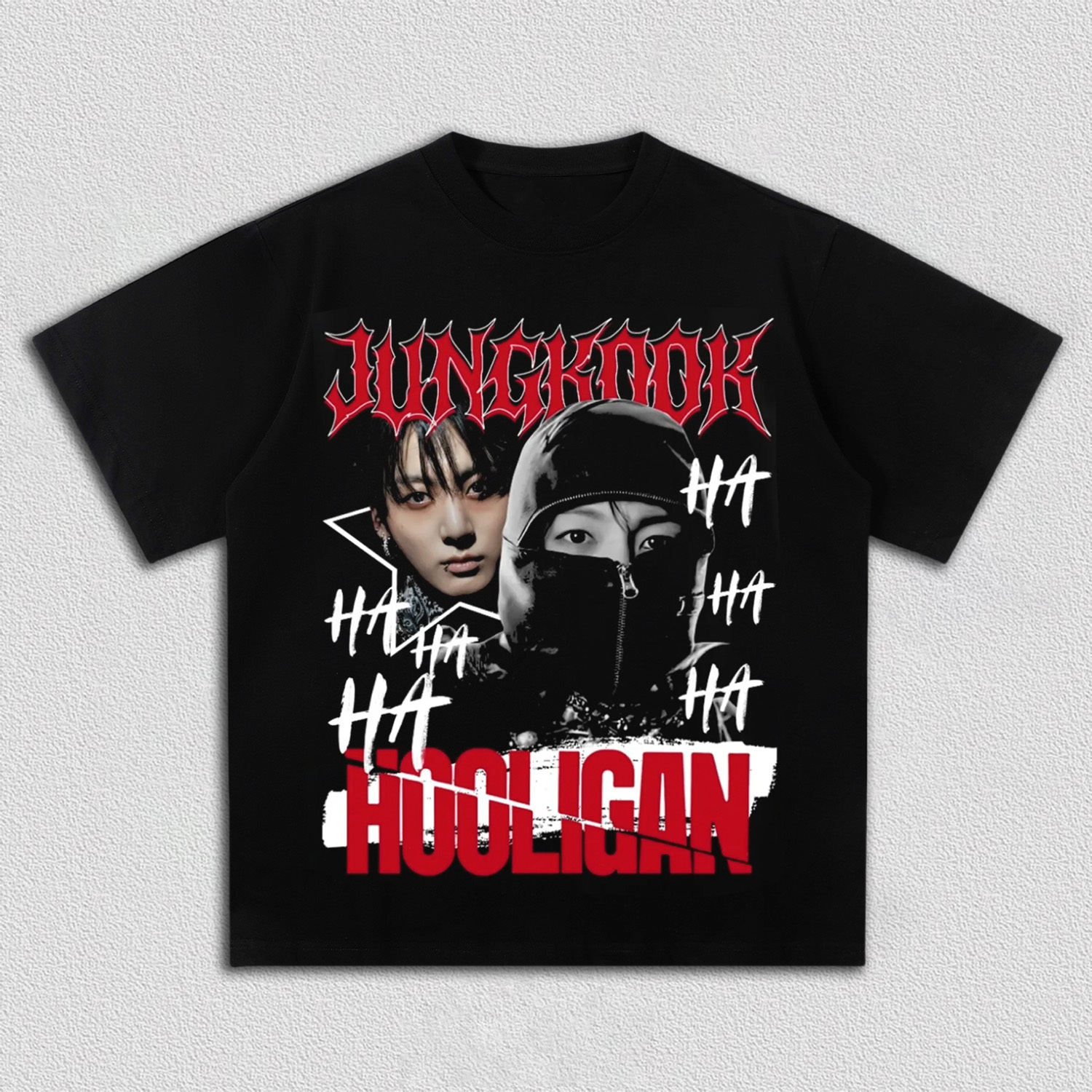 BTS JungKook Hooligan Shirt - Image 2