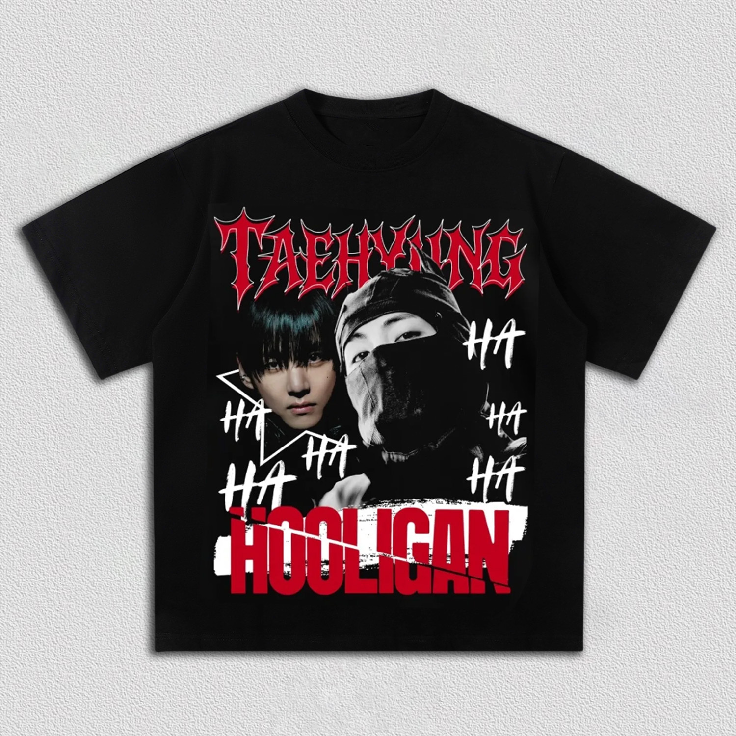 BTS TaeHyung Hooligan Shirt - Image 2