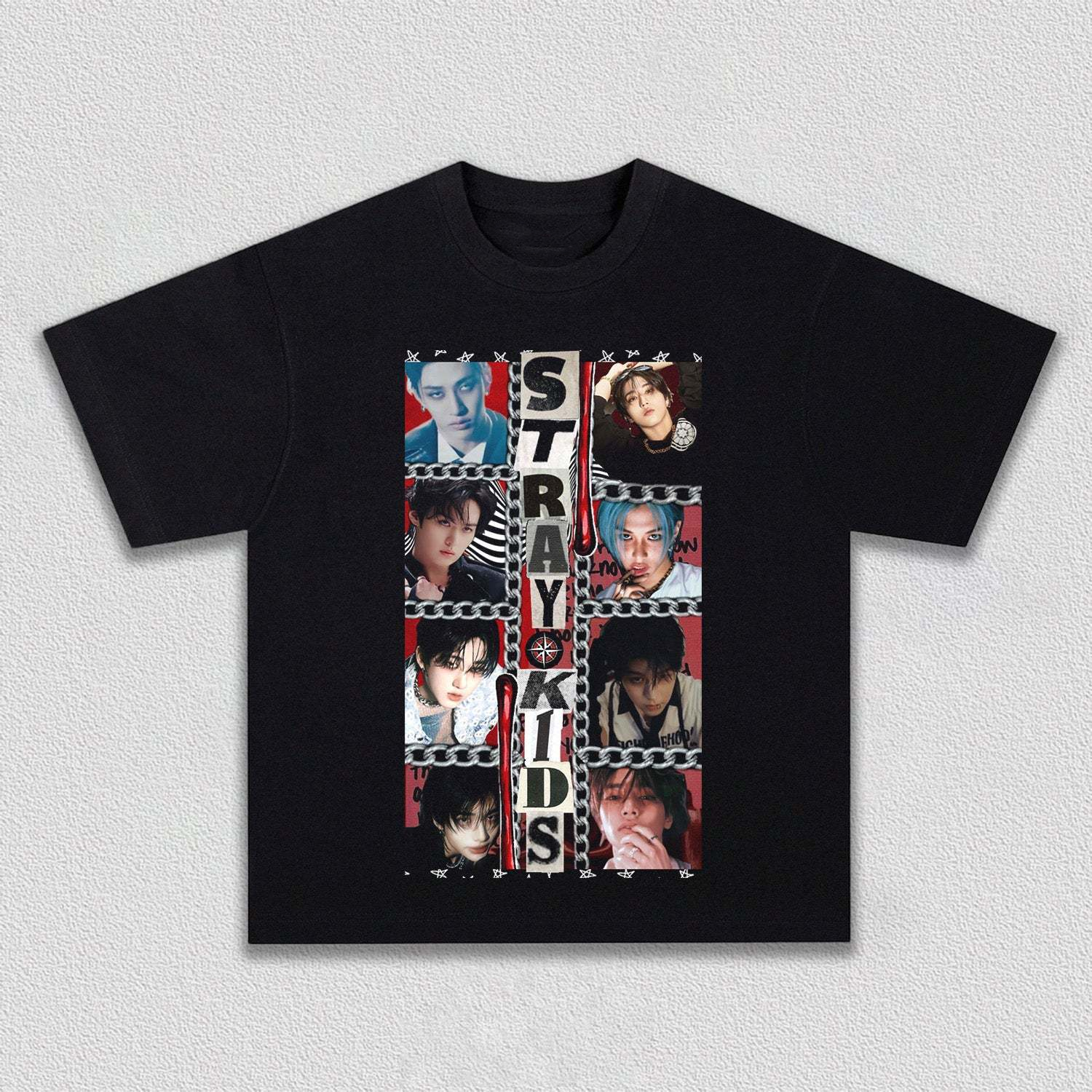 Stray Kids World Tour Shirt - Image 2