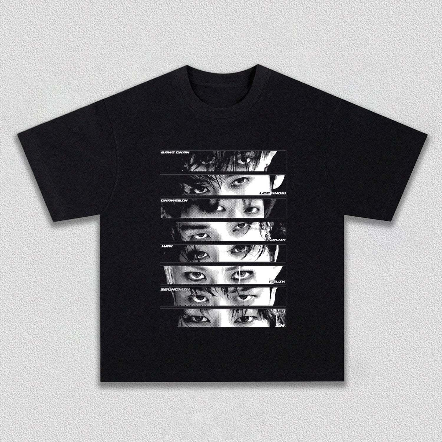 Stray Kids Eyes World Tour Shirt - Image 2