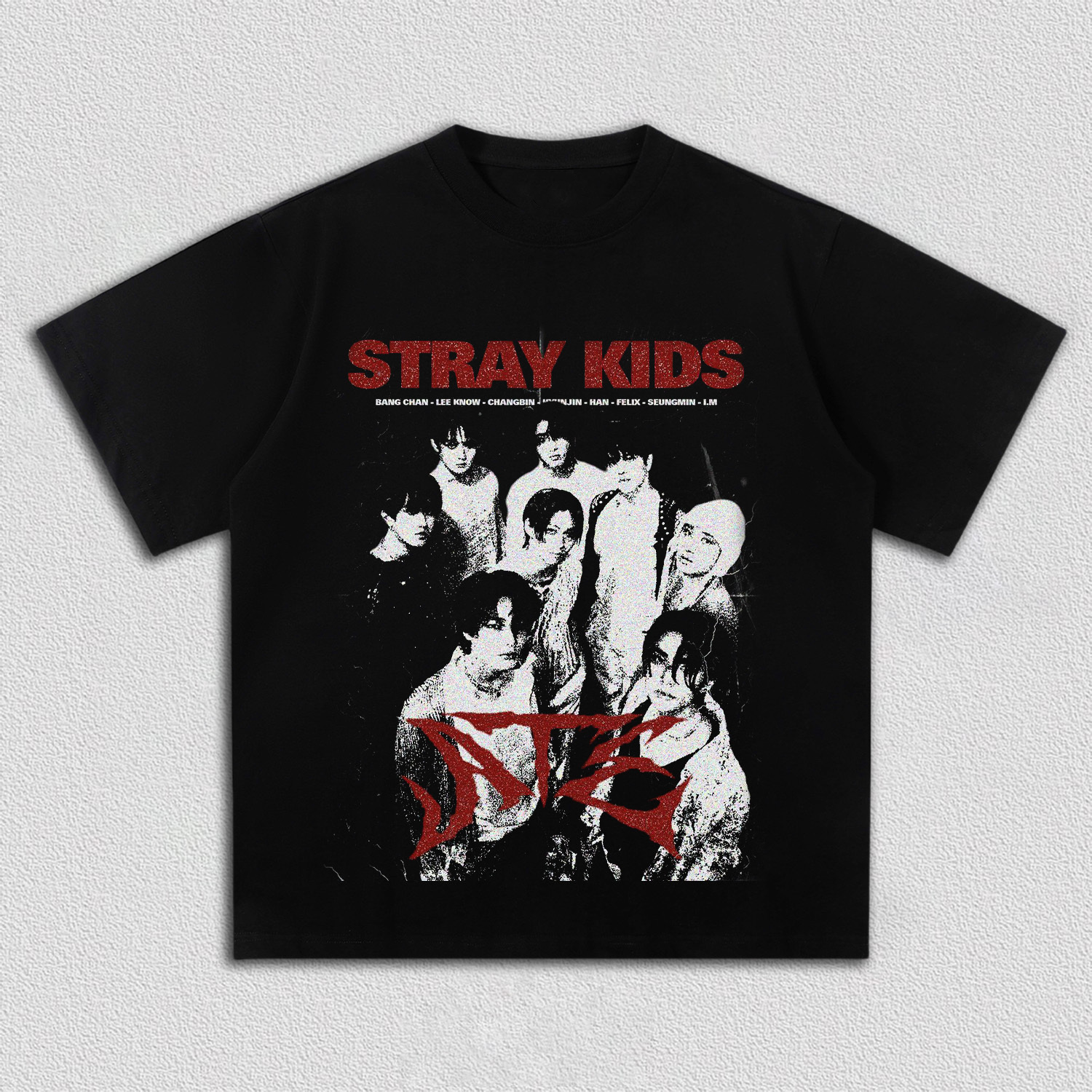 Stray Kids Vintage World Tour Shirt - Image 2