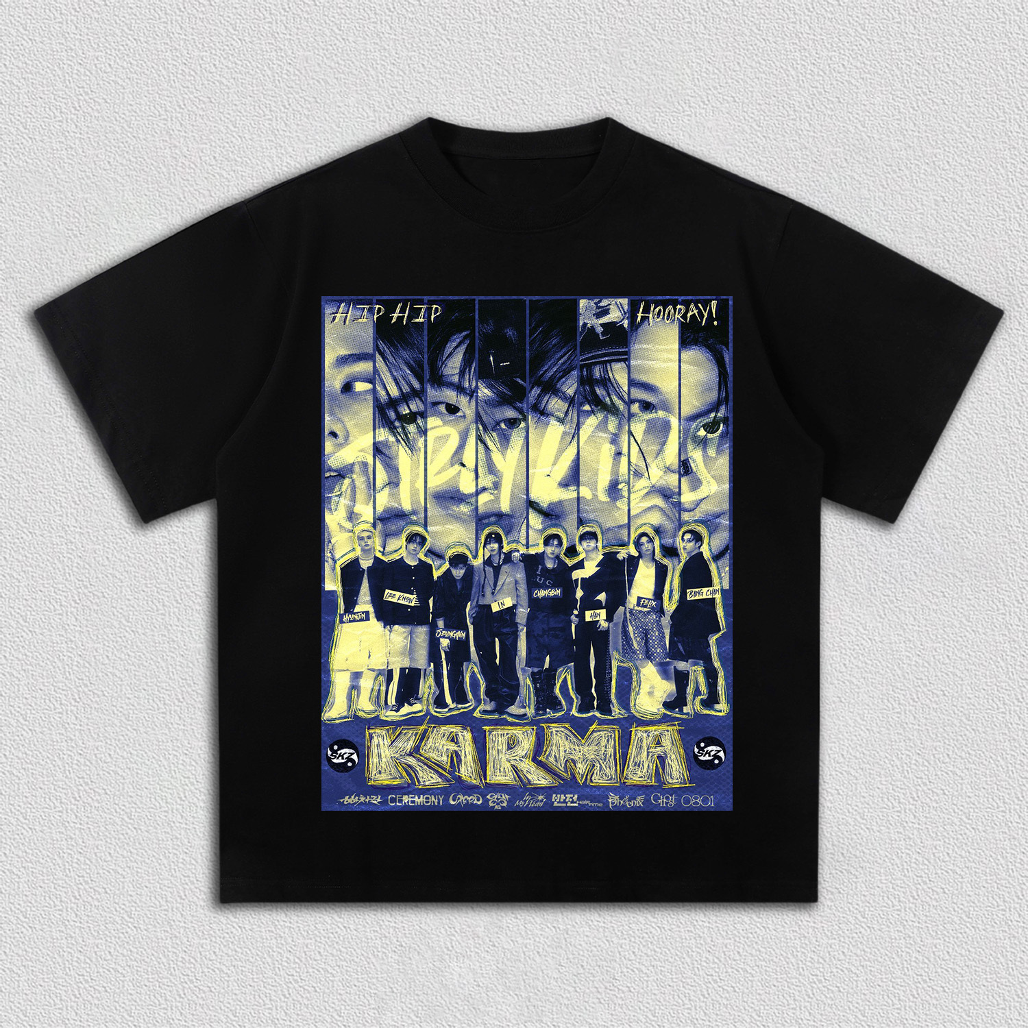 Stray Kids Karma World Tour Shirt - Image 2