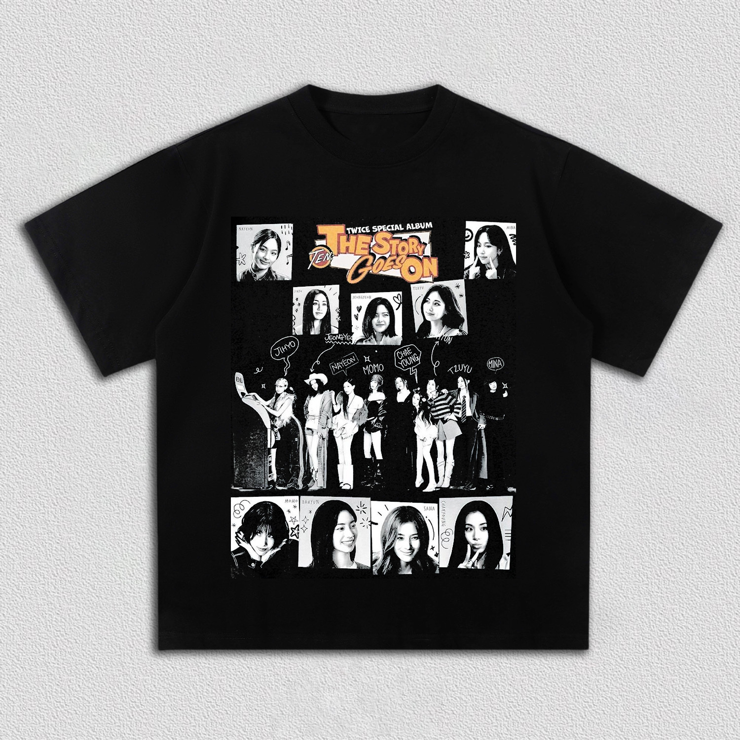 TWICE The Story Goes On Shirt - Image 2