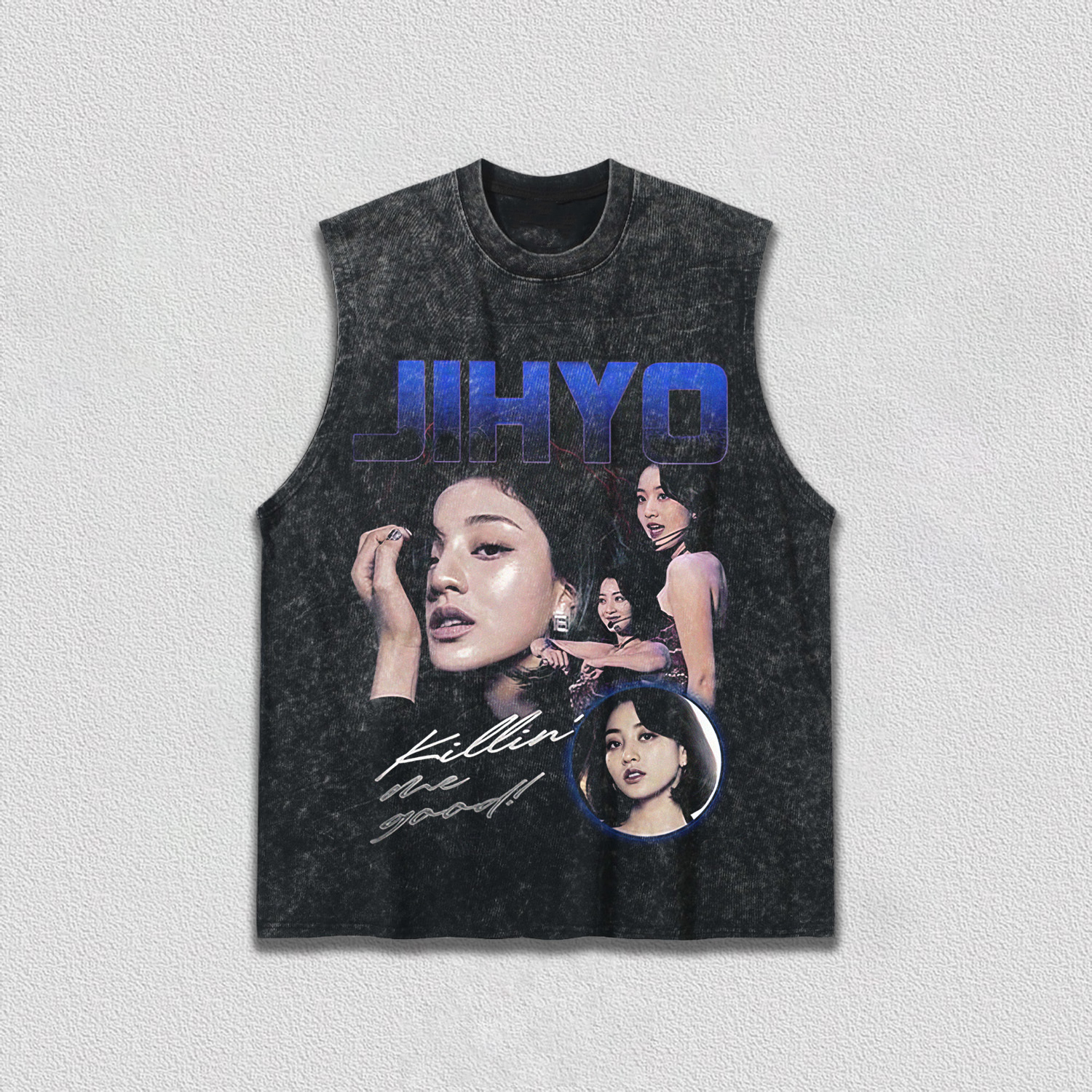 TWICE JIHYO Vintage 2 Shirt - Image 2