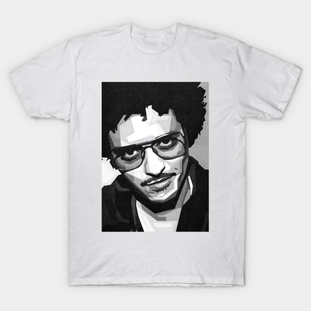 Bruno Mars Bruno Mars Vintage Portrait Shirt - Image 2