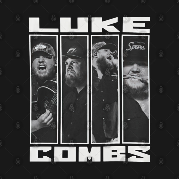 Luke Combs My Kinda Saturday Night Tour 2026 1.9 Shirt - Image 2