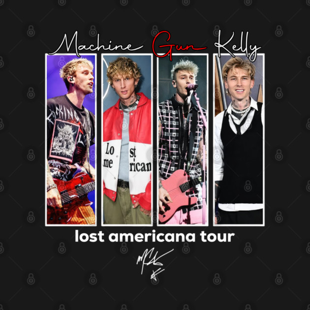MGK Lost Americana Tour 2026 1.2 Shirt - Image 2