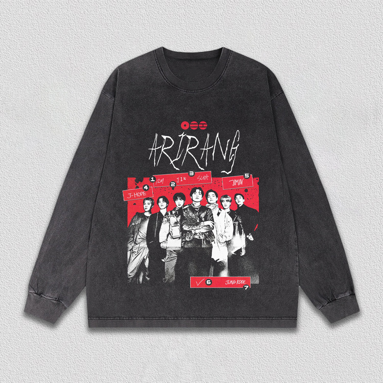 BTS World Tour Arirang 7 Shirt - Image 3