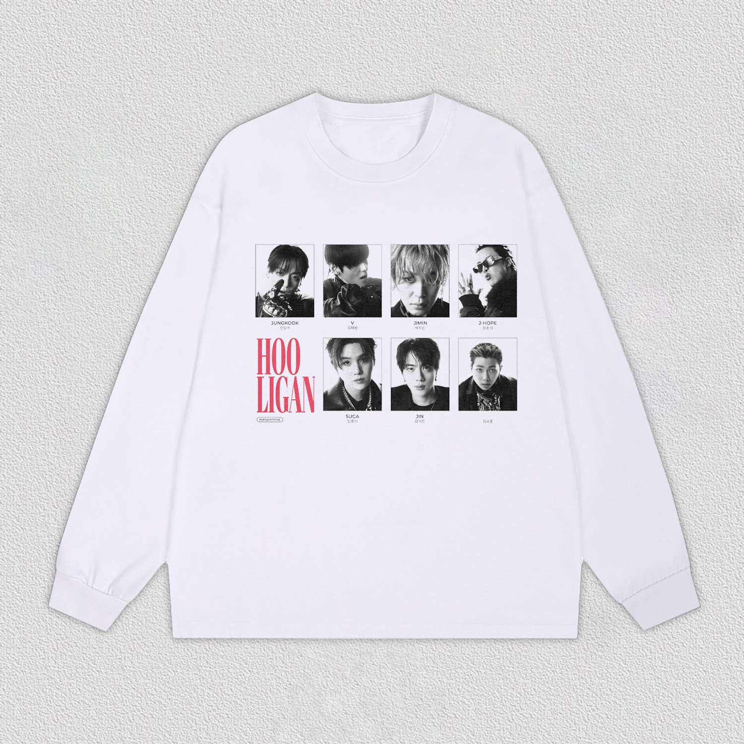 BTS World Tour Arirang Hooligan Shirt - Image 3
