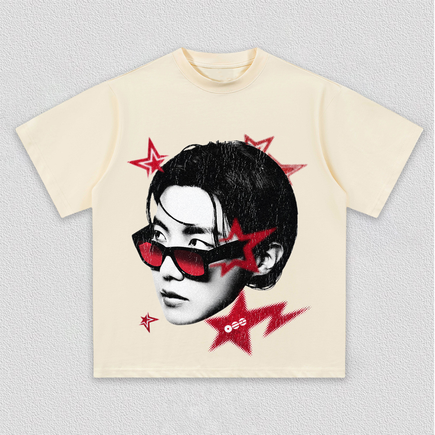 BTS J Hope Vintage Shirt - Image 4