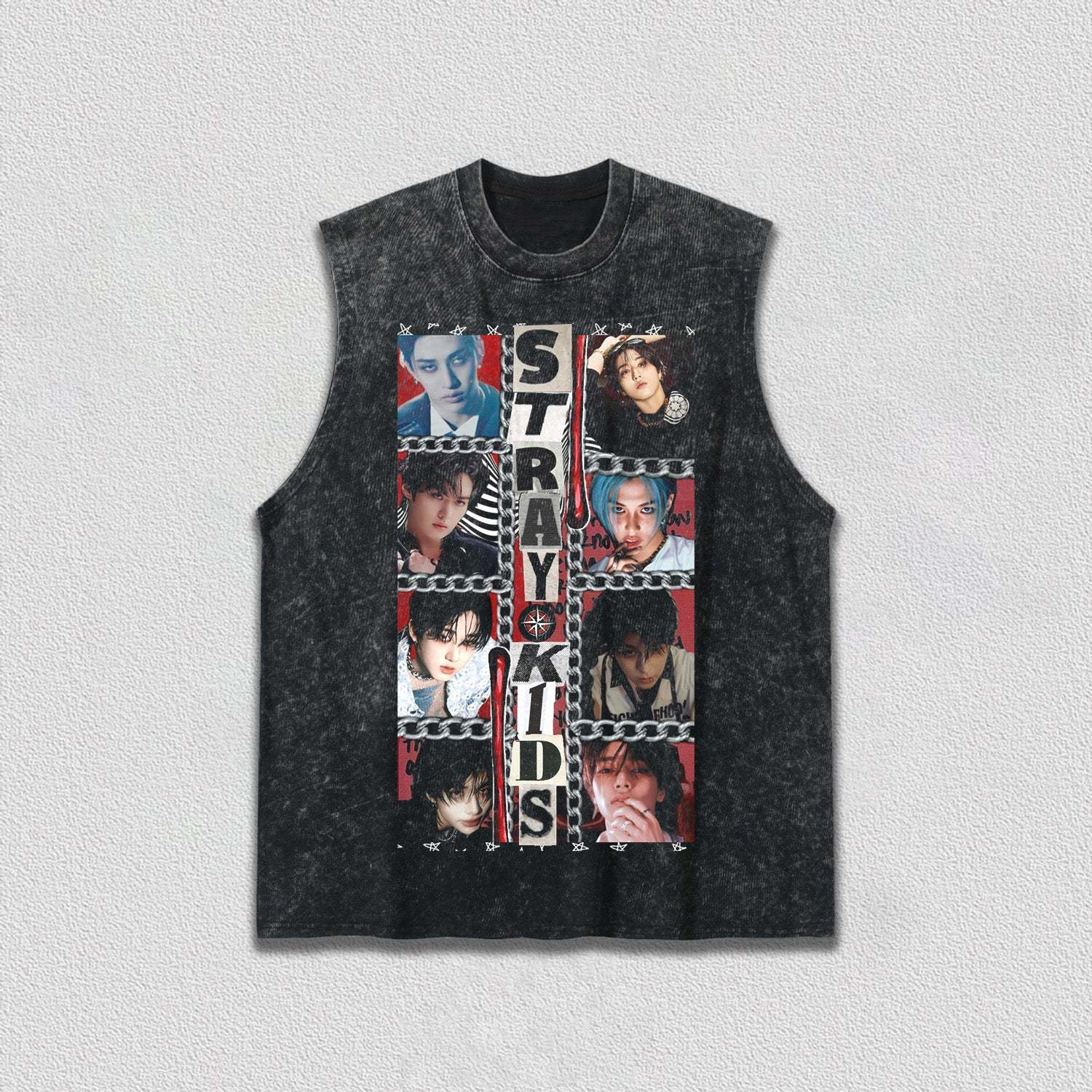 Stray Kids World Tour Shirt - Image 3