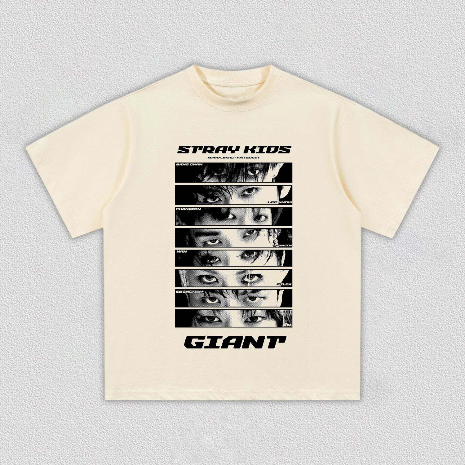 Stray Kids Eyes World Tour Shirt - Image 3