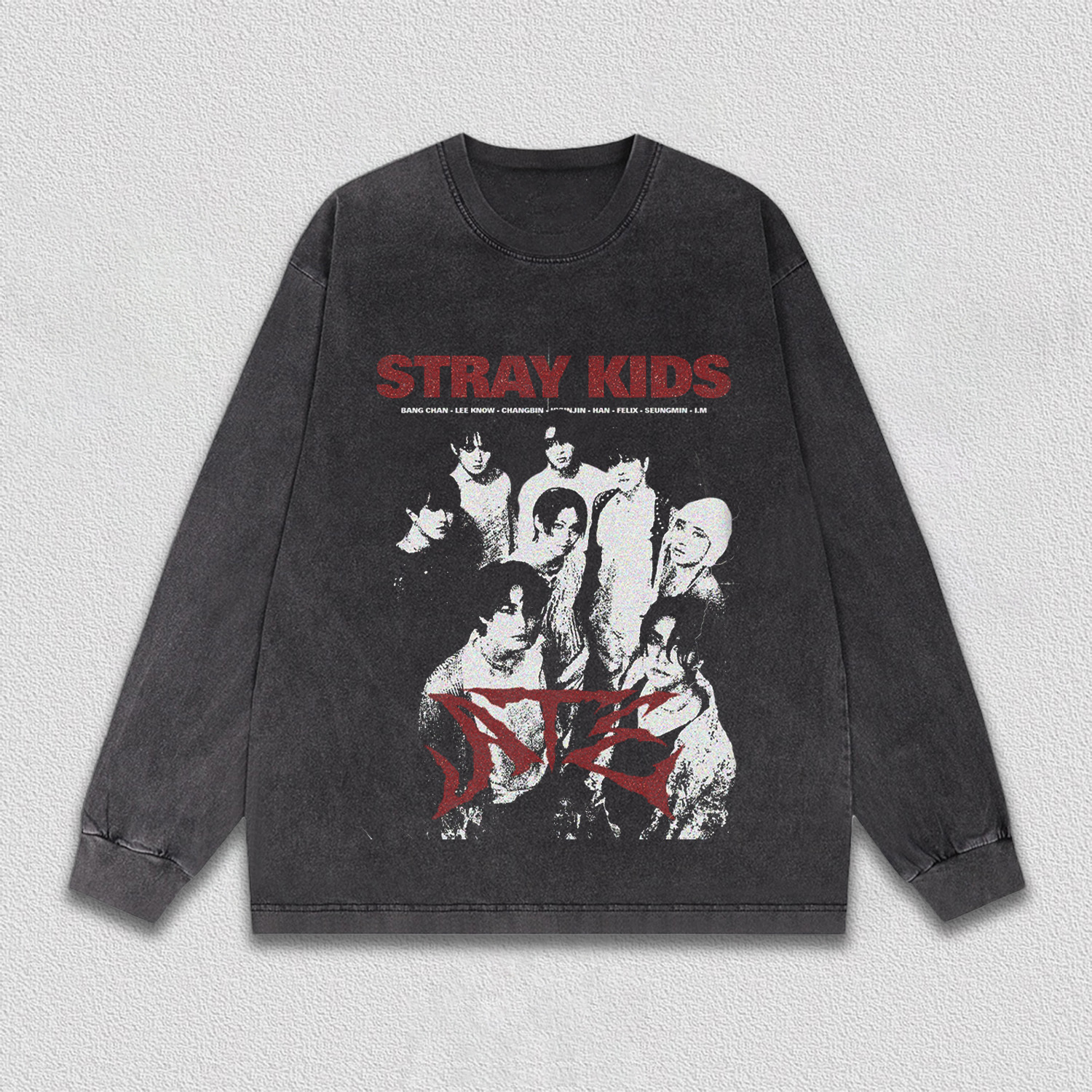 Stray Kids Vintage World Tour Shirt - Image 3