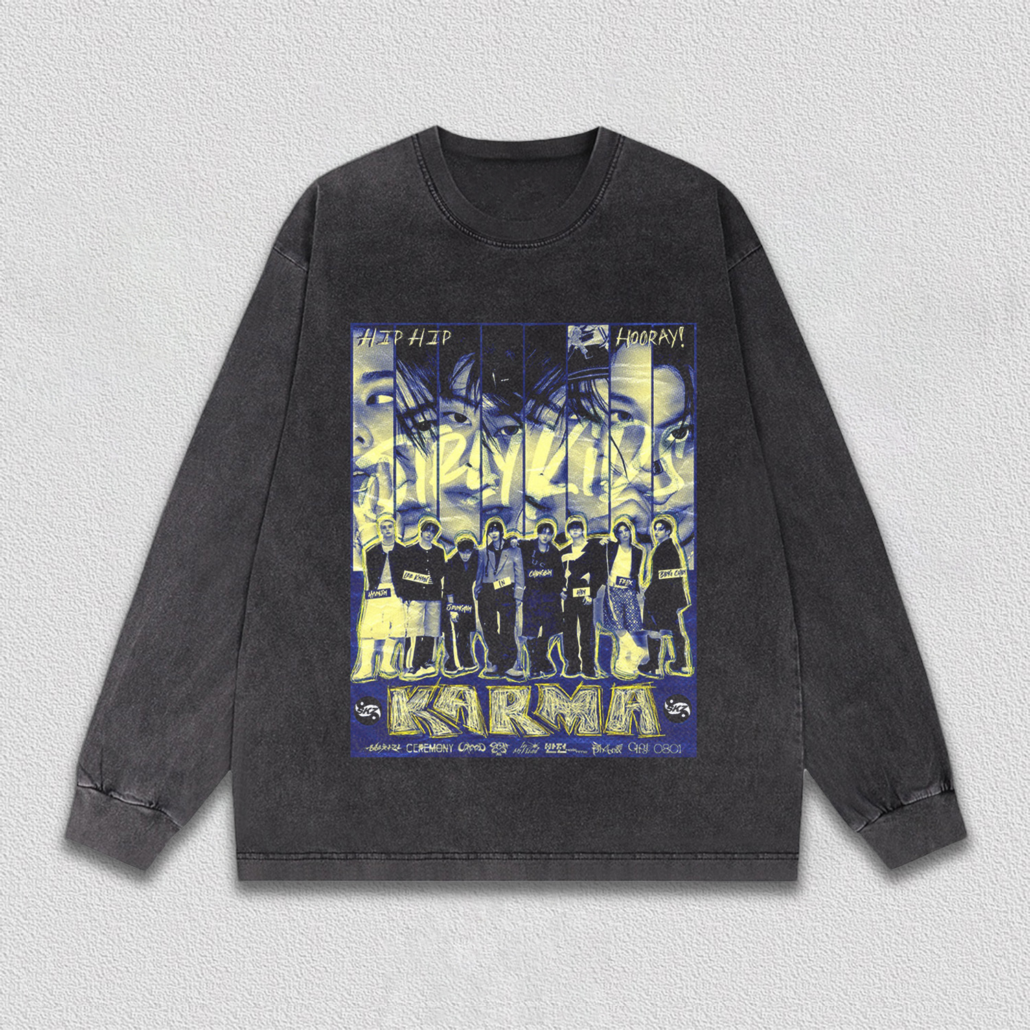 Stray Kids Karma World Tour Shirt - Image 3