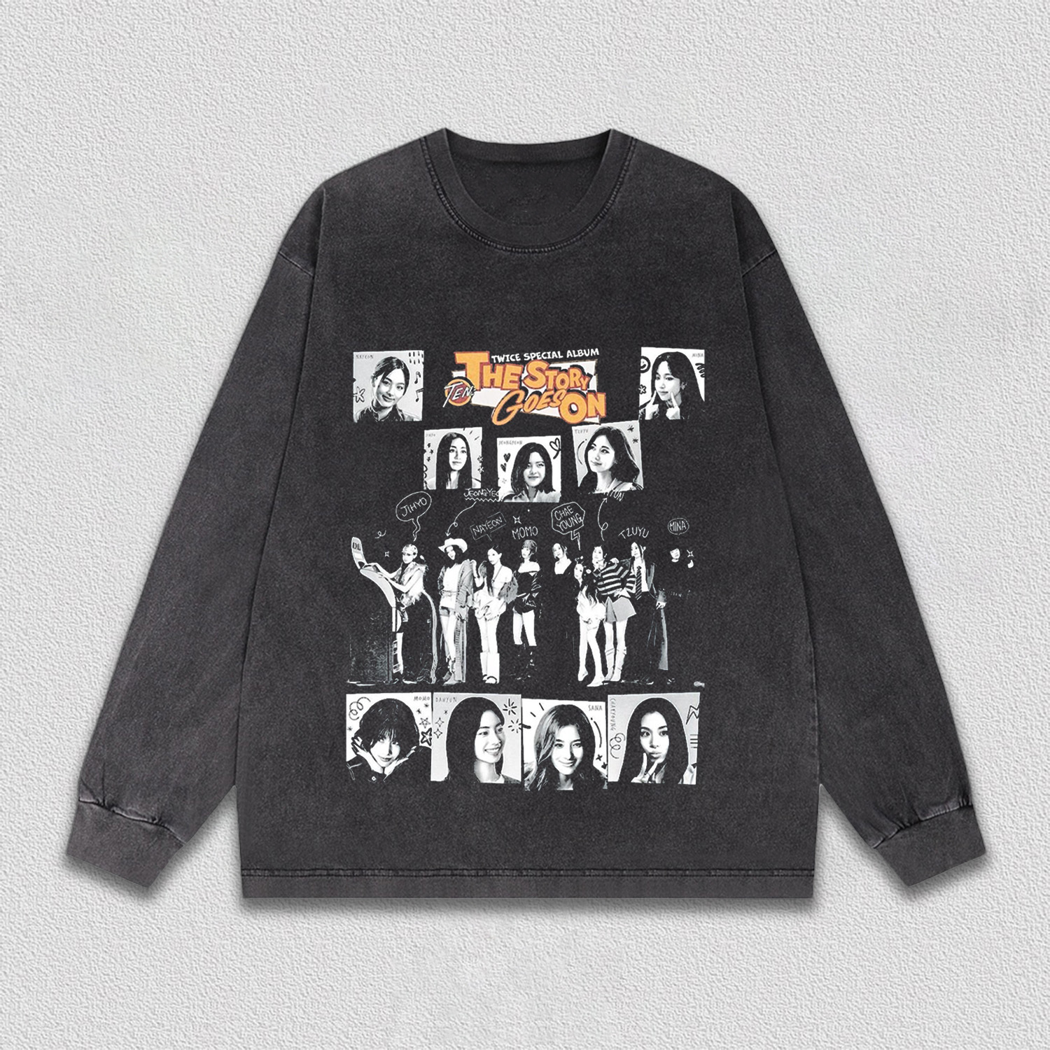 TWICE The Story Goes On Shirt - Image 3