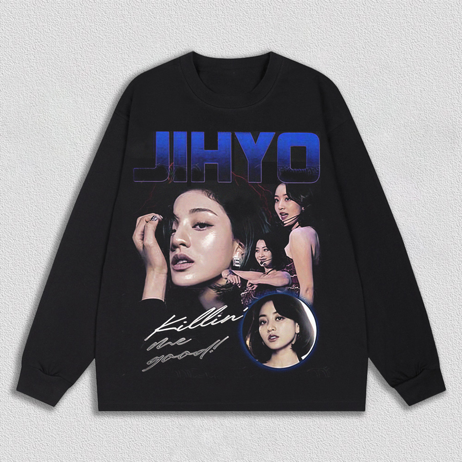 TWICE JIHYO Vintage 2 Shirt - Image 3
