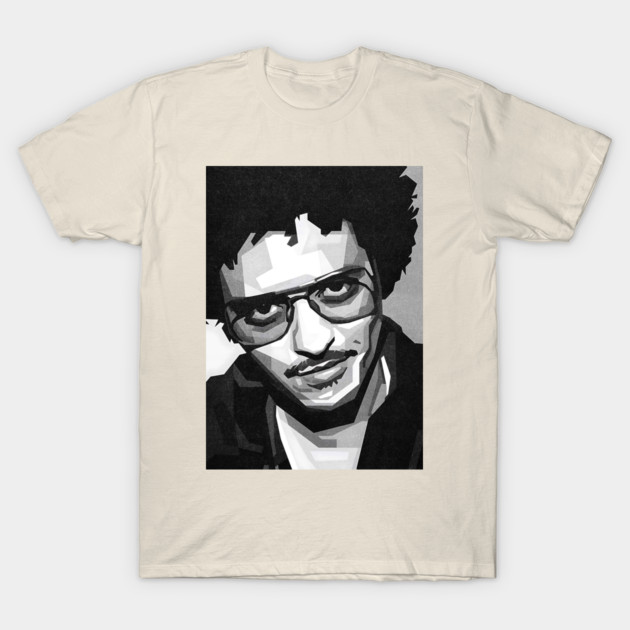 Bruno Mars Bruno Mars Vintage Portrait Shirt - Image 3