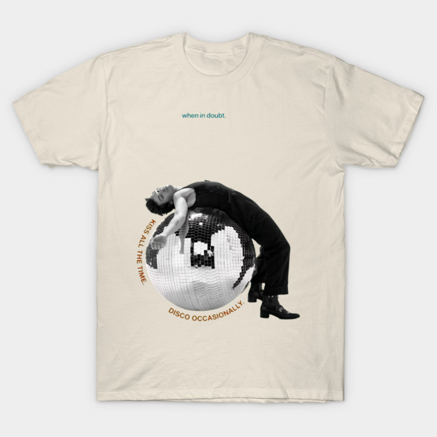Harry Styles Kiss All The Time Disco Occasionally Tour 2026 2.1 Shirt - Image 3