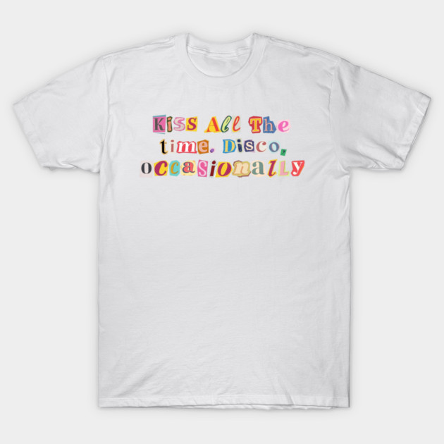 Harry Styles Kiss All The Time Disco Occasionally Tour 2026 2.2 Shirt - Image 3