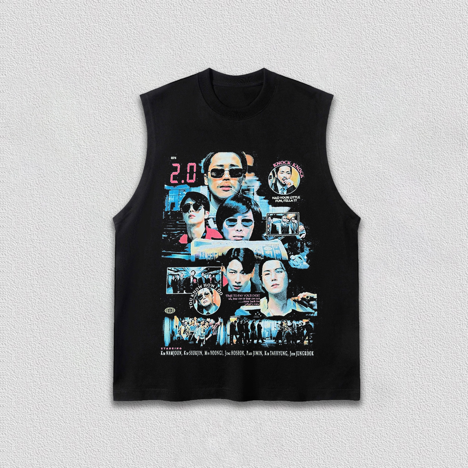 BTS 2.0 Streetwear Shirt - Image 4