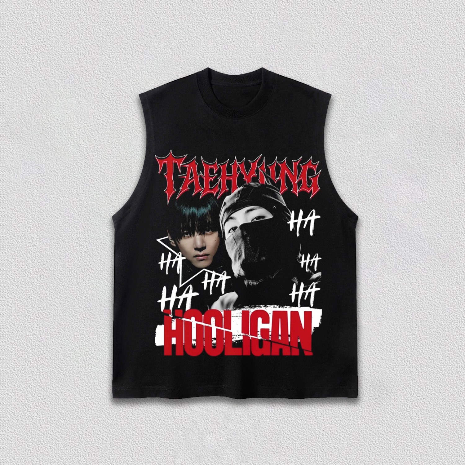 BTS TaeHyung Hooligan Shirt - Image 4