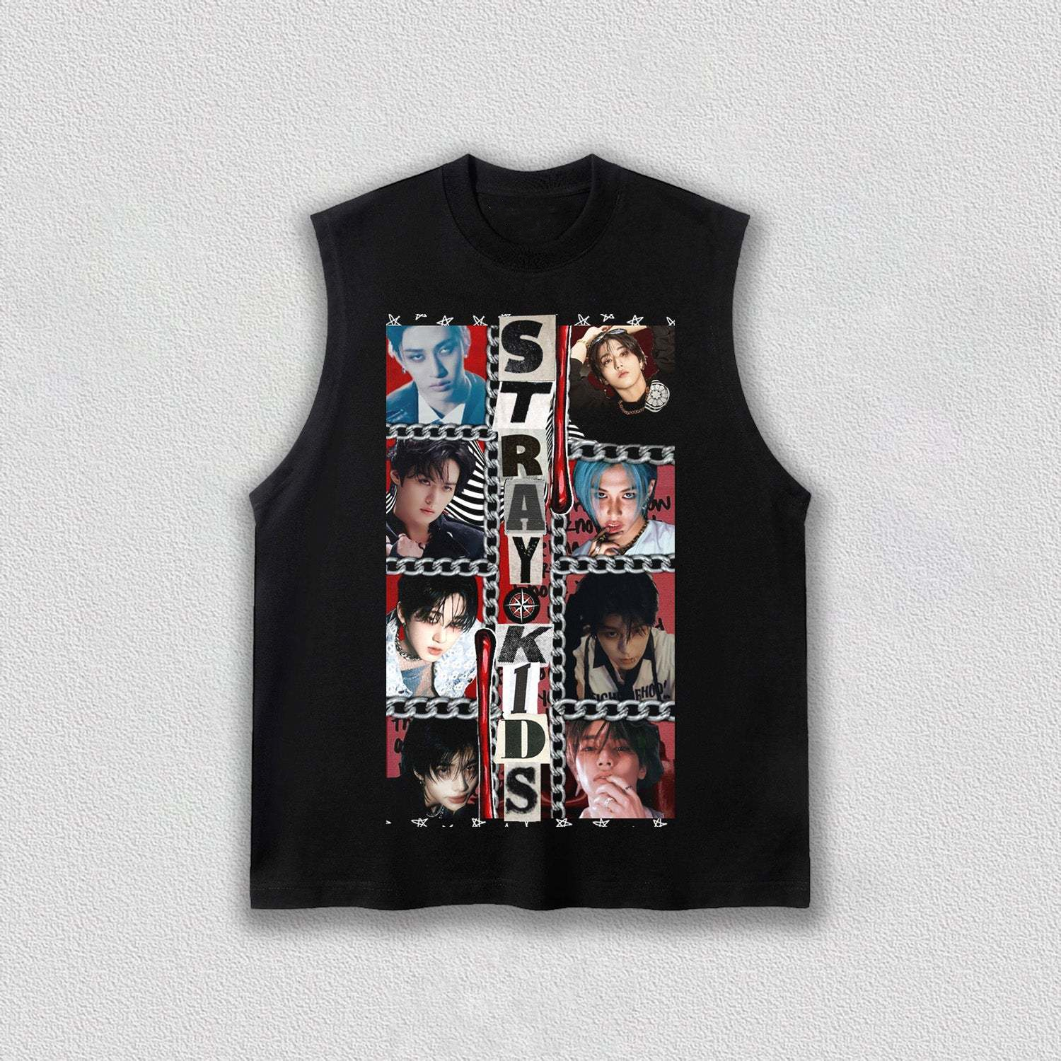 Stray Kids World Tour Shirt - Image 4