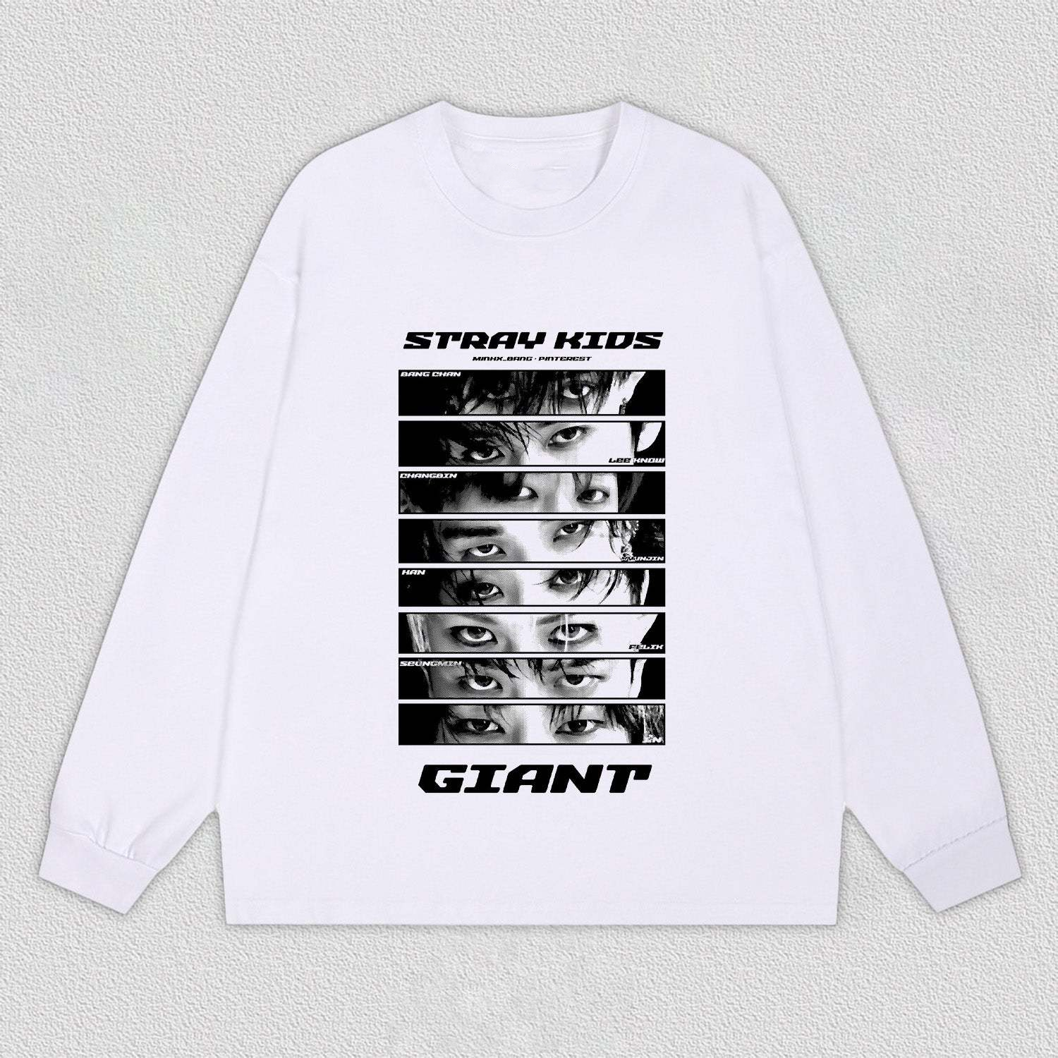 Stray Kids Eyes World Tour Shirt - Image 4