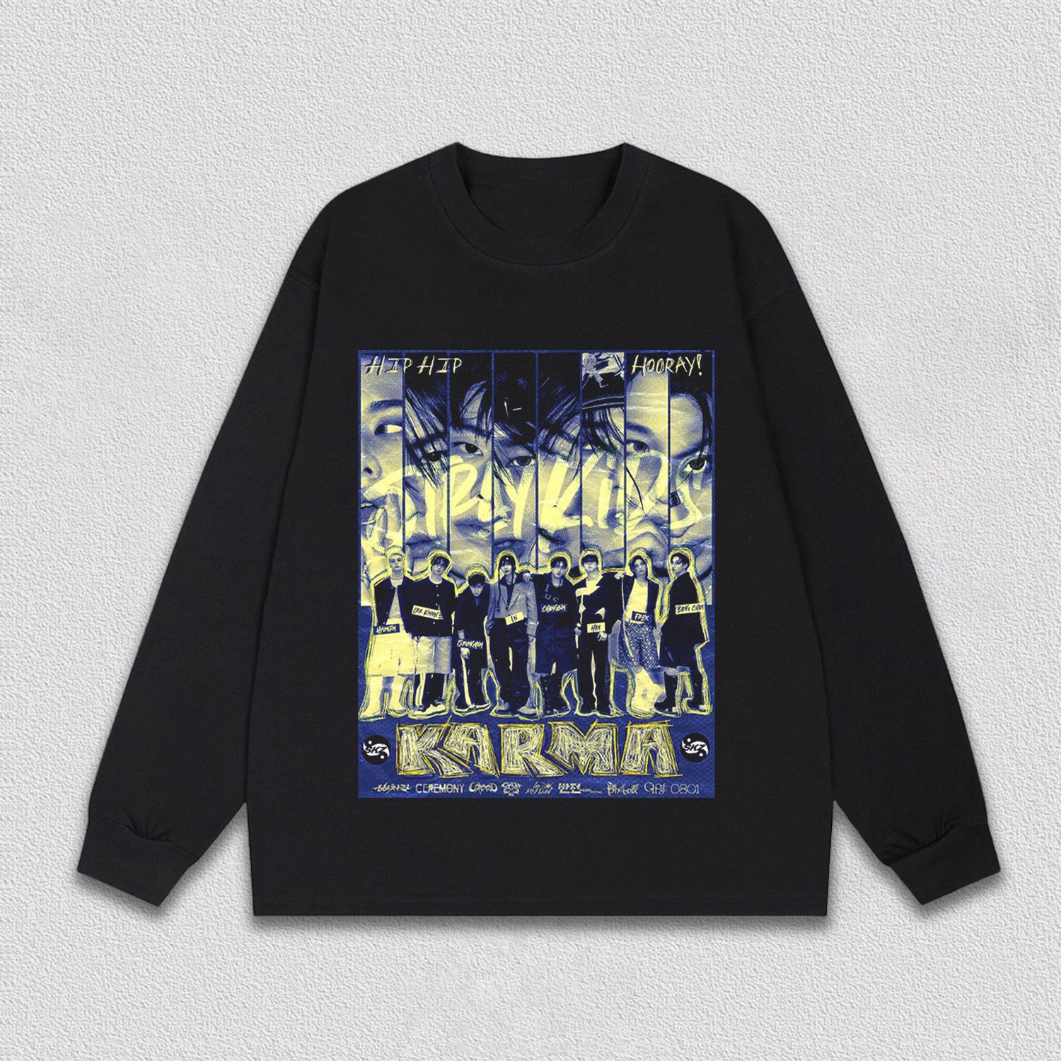 Stray Kids Karma World Tour Shirt - Image 4
