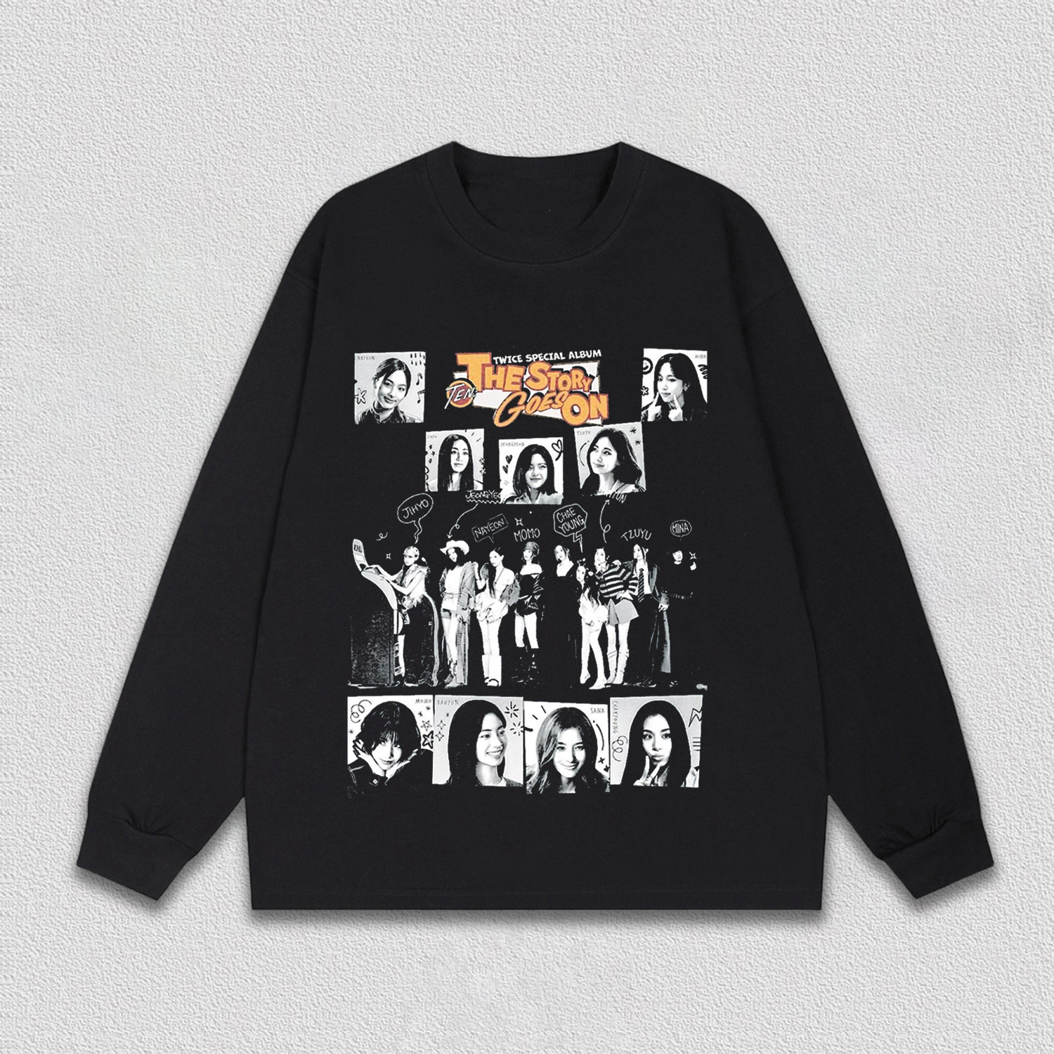 TWICE The Story Goes On Shirt - Image 4