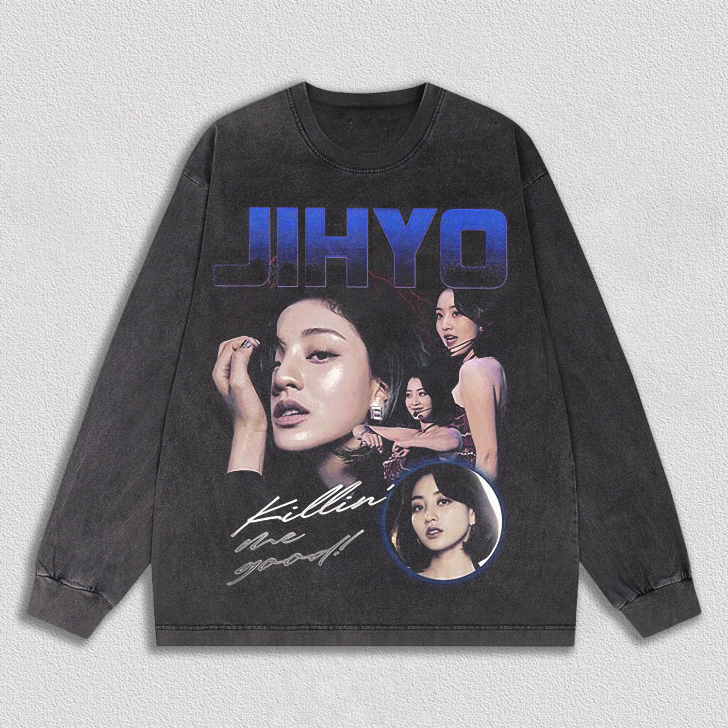 TWICE JIHYO Vintage 2 Shirt - Image 4