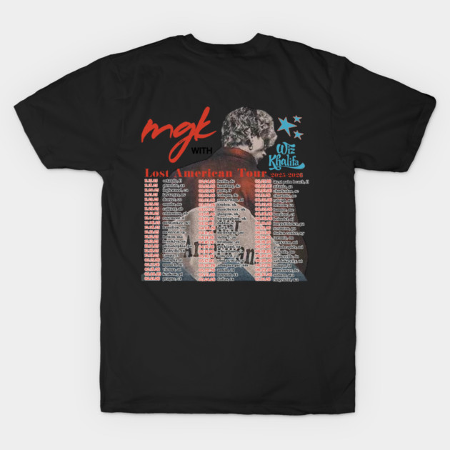 MGK Lost Americana Tour 2026 2.4 Shirt - Image 4