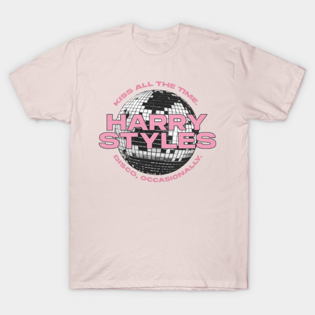 Harry Styles Kiss All The Time Disco Occasionally Tour 2026 1.4 Shirt - Image 4