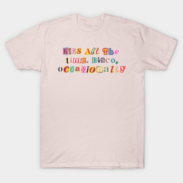 Harry Styles Kiss All The Time Disco Occasionally Tour 2026 2.2 Shirt - Image 4