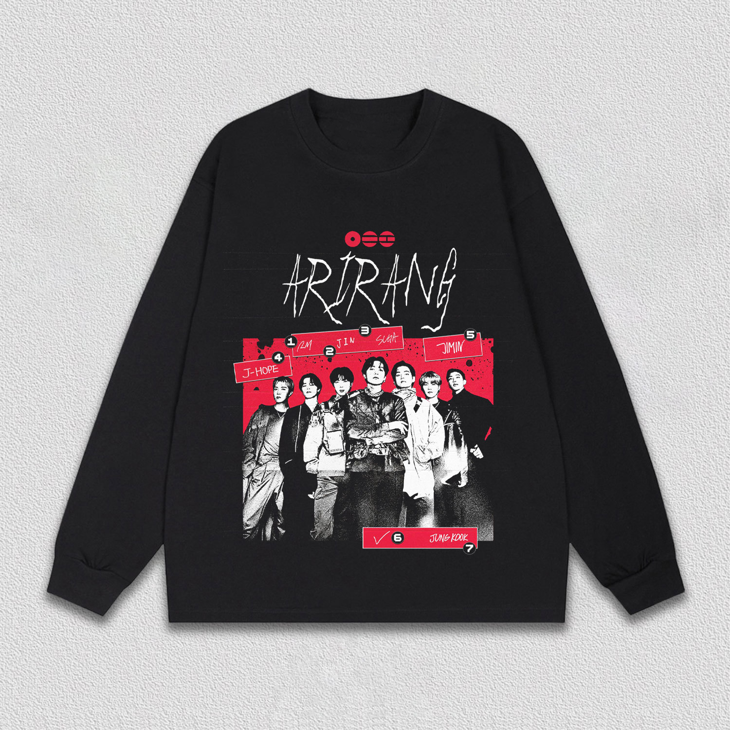 BTS World Tour Arirang 7 Shirt - Image 4