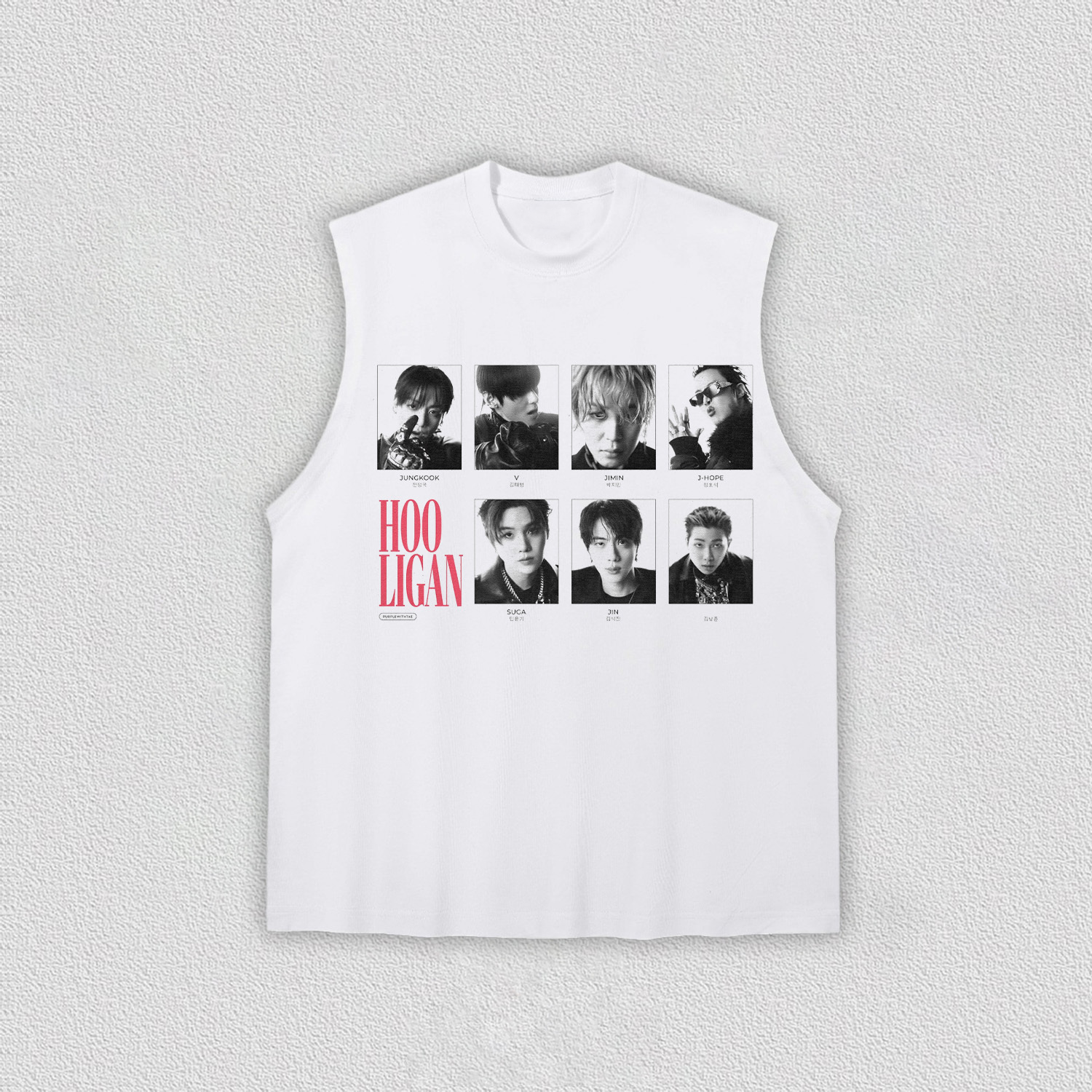 BTS World Tour Arirang Hooligan Shirt - Image 4