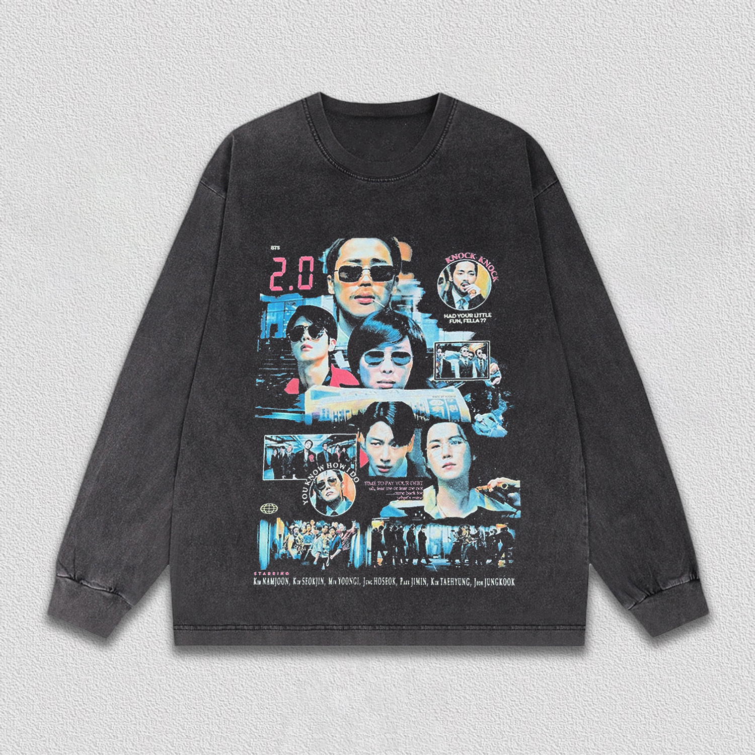 BTS 2.0 Streetwear Shirt - Image 5