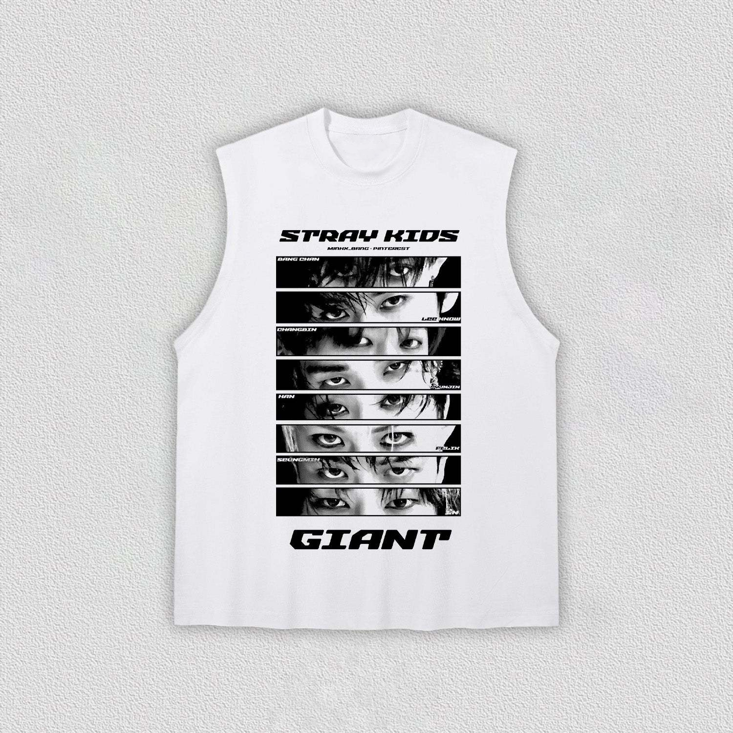 Stray Kids Eyes World Tour Shirt - Image 5