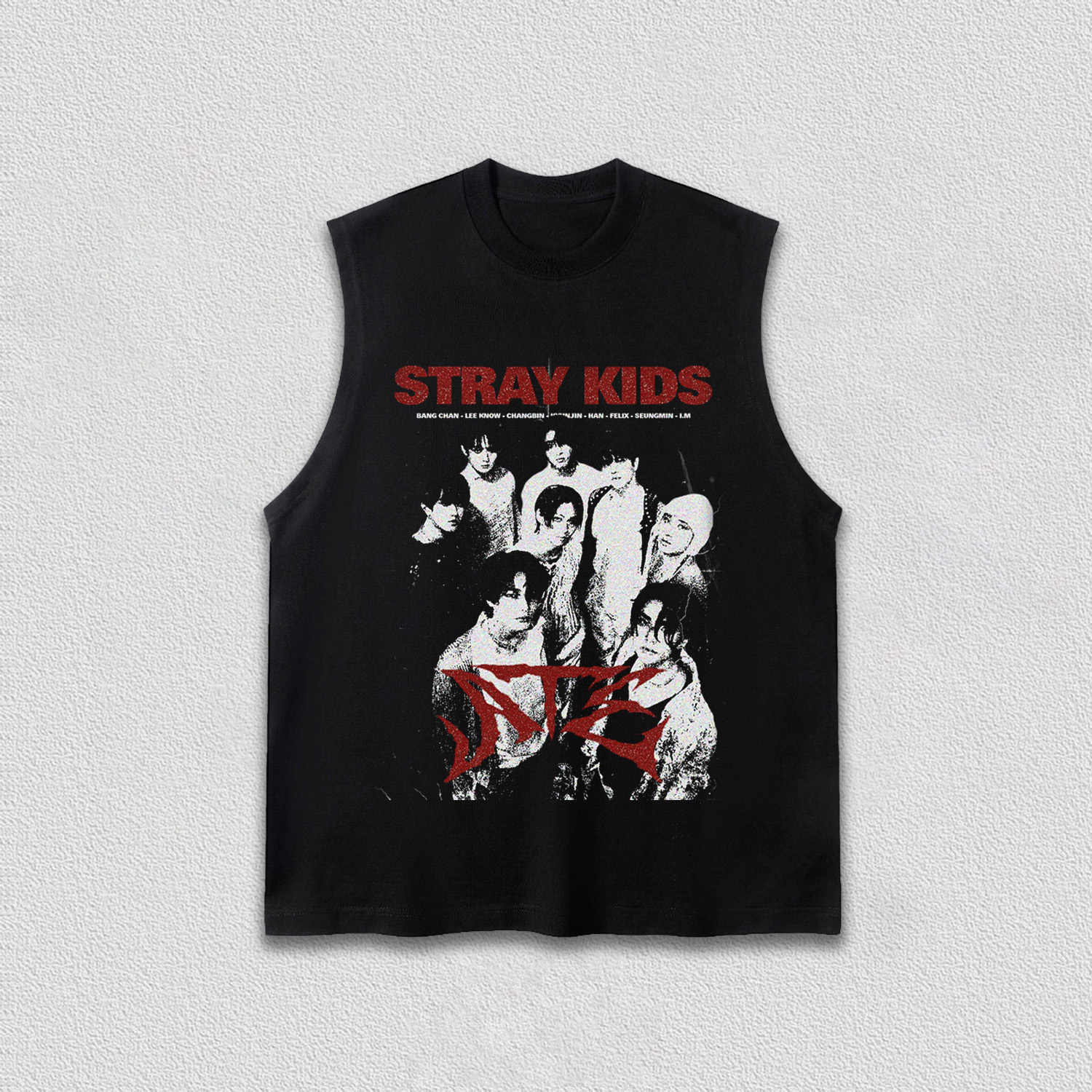 Stray Kids Vintage World Tour Shirt - Image 5