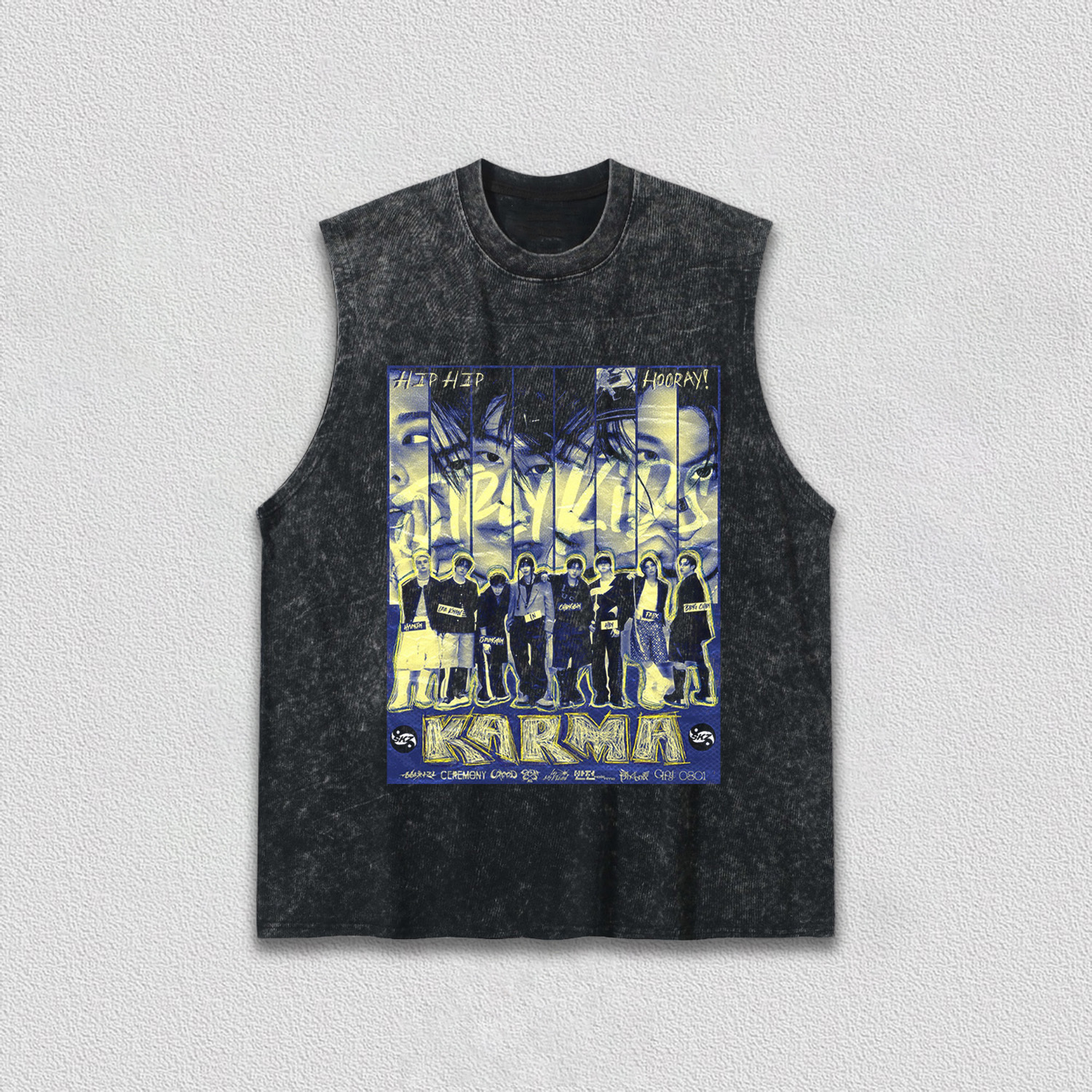 Stray Kids Karma World Tour Shirt - Image 5