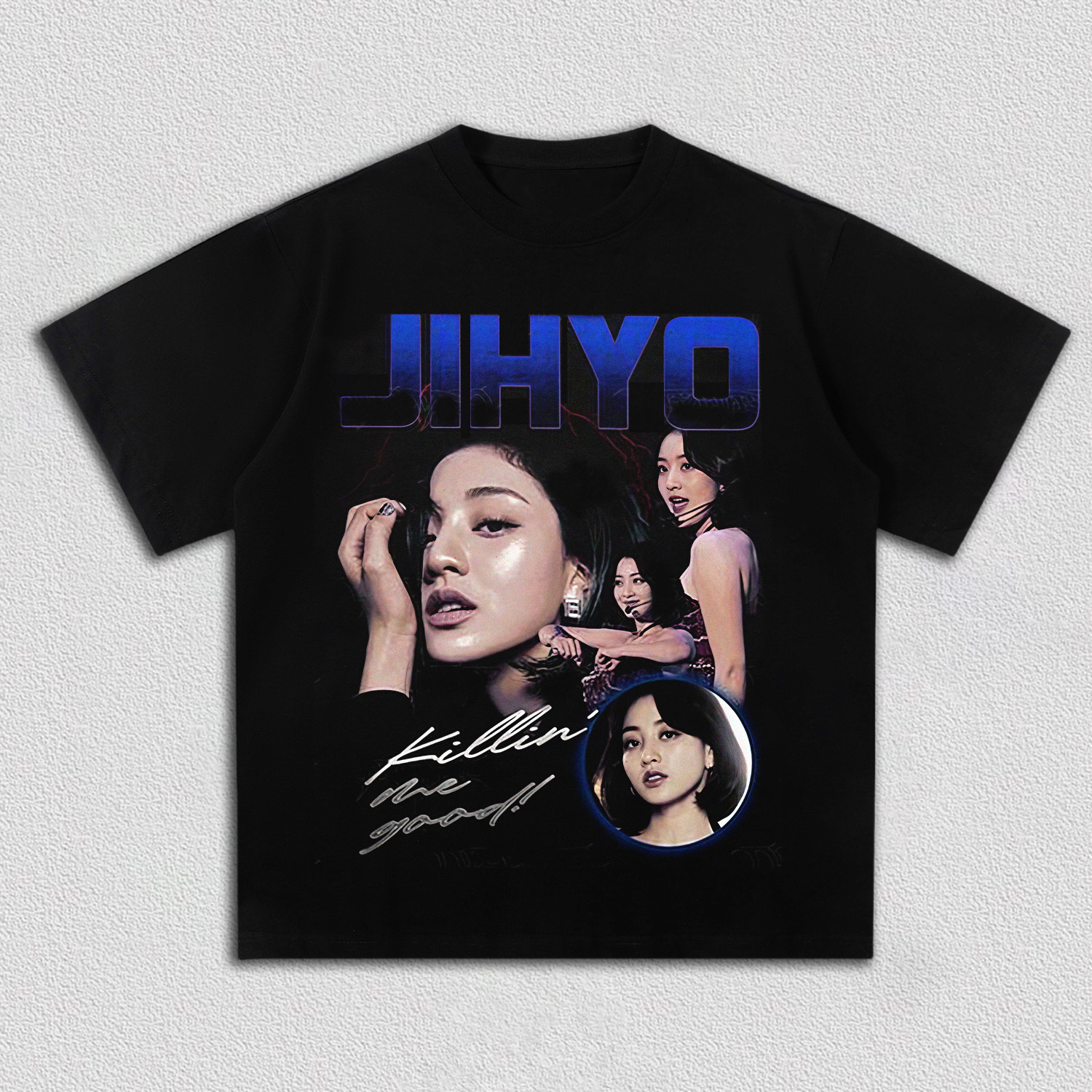 TWICE JIHYO Vintage 2 Shirt - Image 5