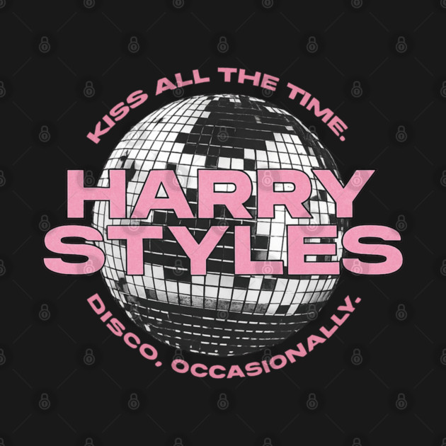 Harry Styles Kiss All The Time Disco Occasionally Tour 2026 1.4 Shirt - Image 5