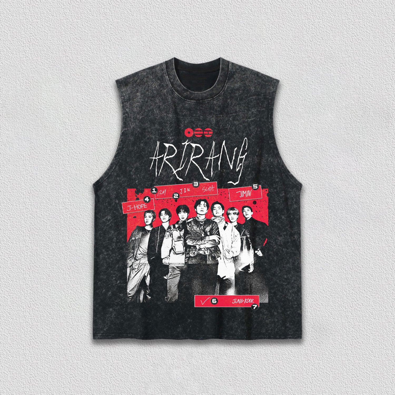 BTS World Tour Arirang 7 Shirt - Image 5